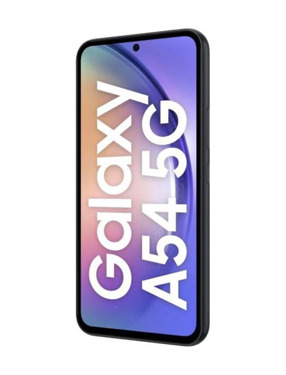 Samsung Galaxy A54 - 5G - 256 Go - Parfait état - Noir - Batterie testée Très bon état - Vue 2 - 